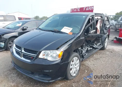 2015 Dodge Grand Caravan Se from USA, damaged, VIN 2C4RDGBG7FR711496